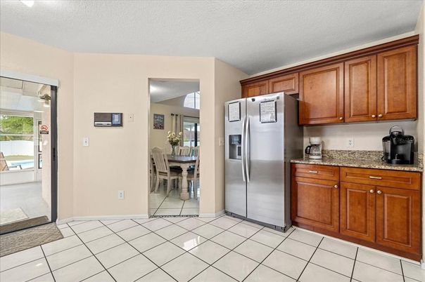 Dining room, Interior, Kitchen