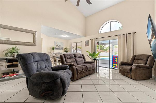 Interior, Living room