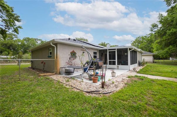 Backyard, Exterior, Solar Panels
