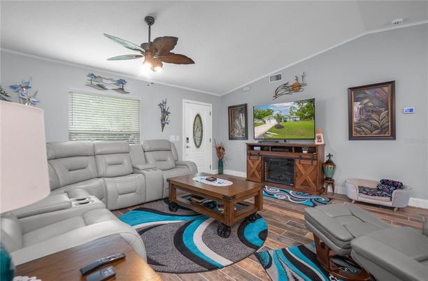 Fireplace, Interior, Living room, Wood Texture Flooring