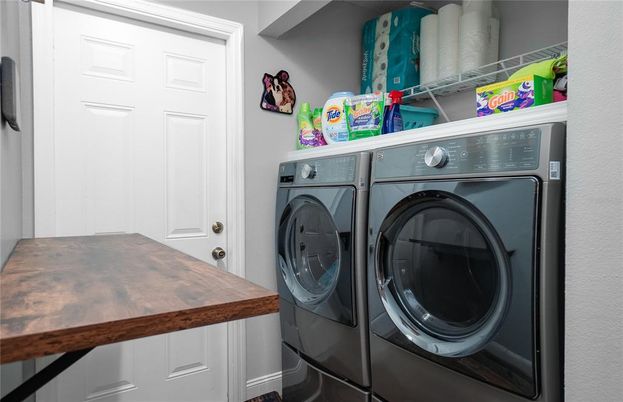 Interior, Utility Closets, Washer