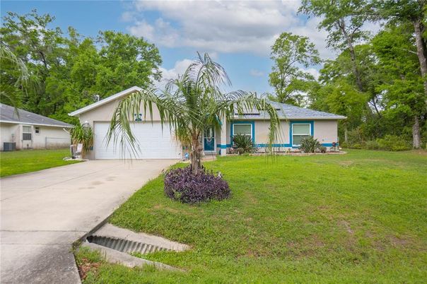 Attached, Backyard, Exterior, Facade, Ranch