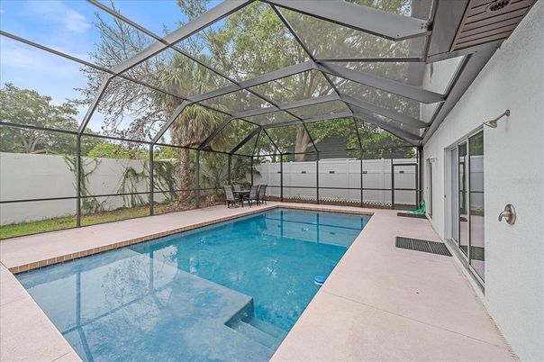 Glass Ceilings, Interior, Pool, Sun Room