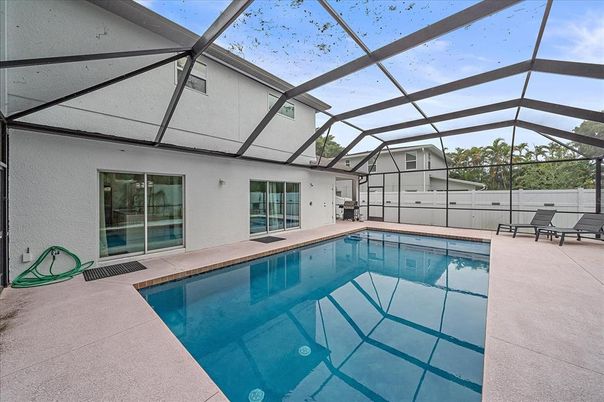 Glass Ceilings, Interior, Pool, Sun Room