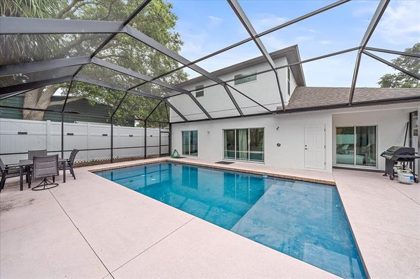 Glass Ceilings, Interior, Pool, Sun Room
