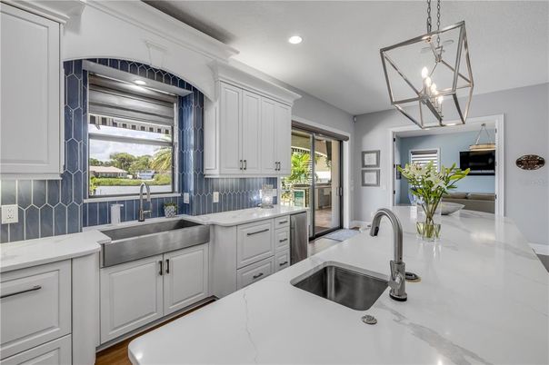 Interior, Kitchen, Pendant Lights, Recessed Lighting