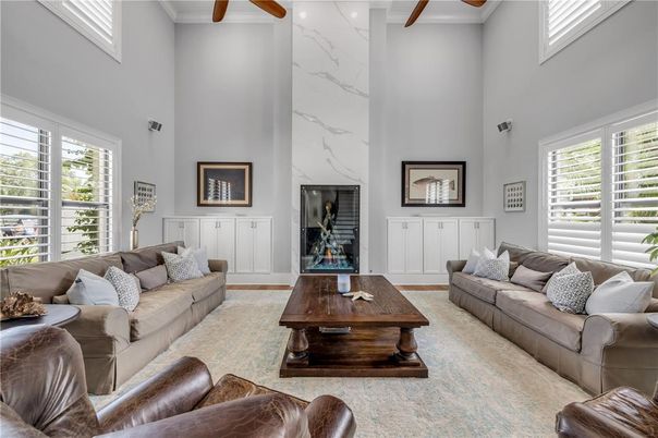 Fireplace, Interior, Living room, Marble Walls