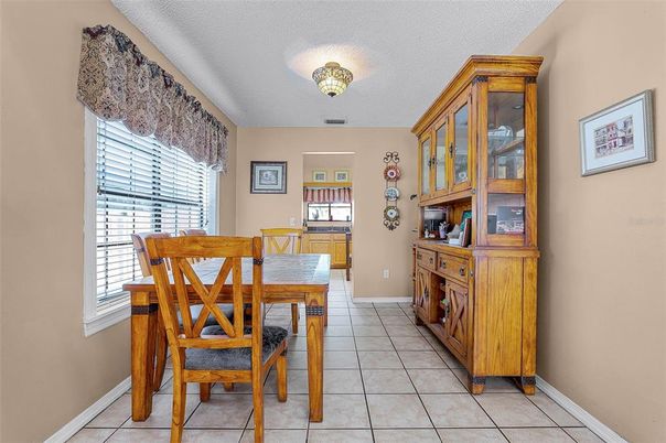 Dining room, Interior
