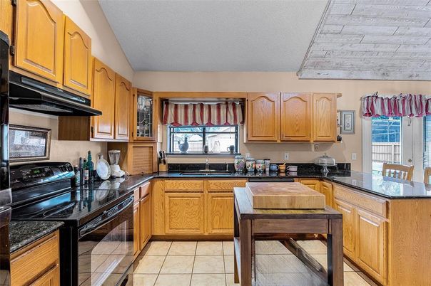 Interior, Kitchen