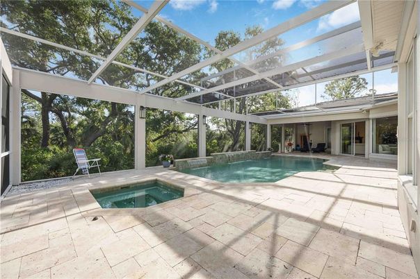 Glass Ceilings, Interior, Pool, Sun Room