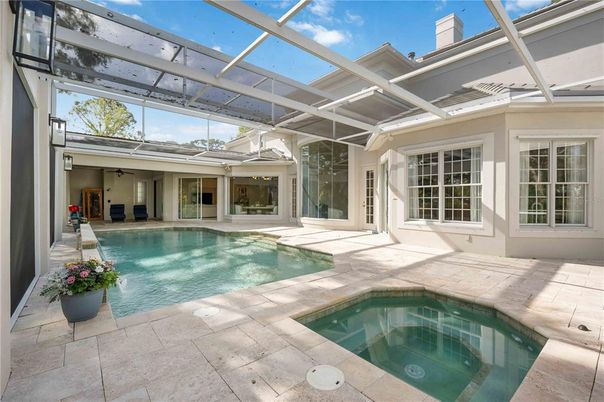 Glass Ceilings, Interior, Pool, Sun Room