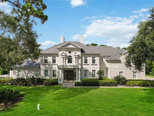 Backyard, Exterior, Facade, French Provincial