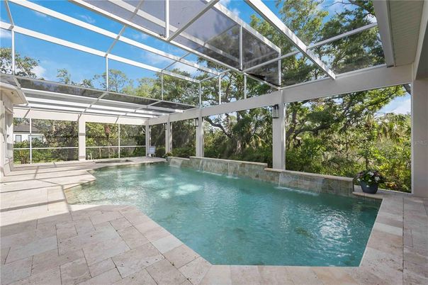 Glass Ceilings, Interior, Pool, Sun Room