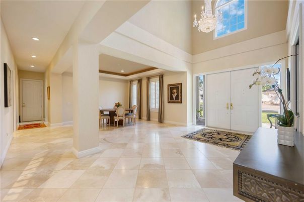 Chandelier, Dining room, Interior, Recessed Lighting
