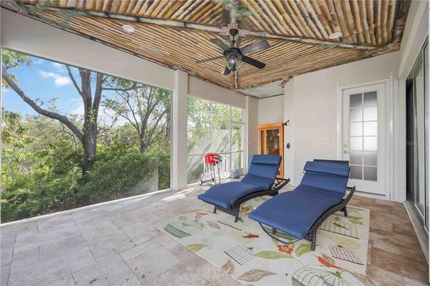 Interior, Sun Room, Wooden Ceilings