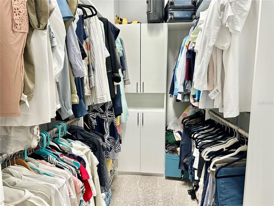 Interior, Walk-in Closets