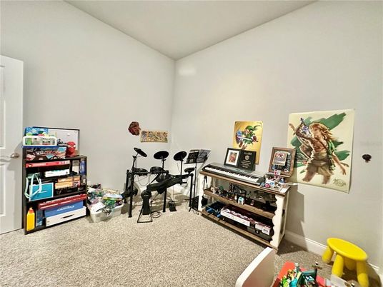 Fitness Equipment, Interior