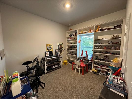 Fitness Equipment, Home Office, Interior, Recessed Lighting