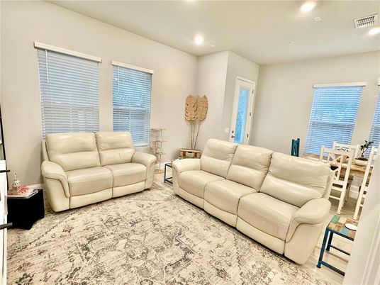 Dining room, Interior, Living room, Recessed Lighting