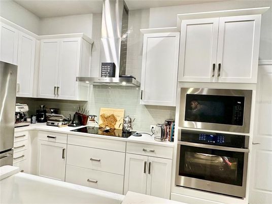 Interior, Kitchen, Stainless Steel Appliances