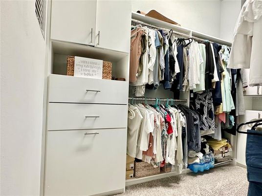 Interior, Walk-in Closets