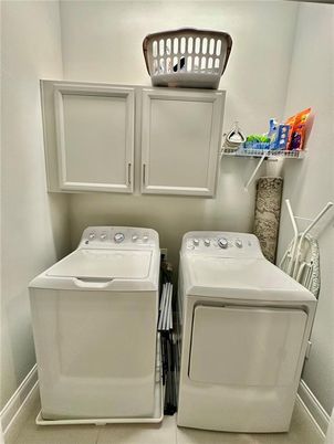 Interior, Utility Closets, Washer