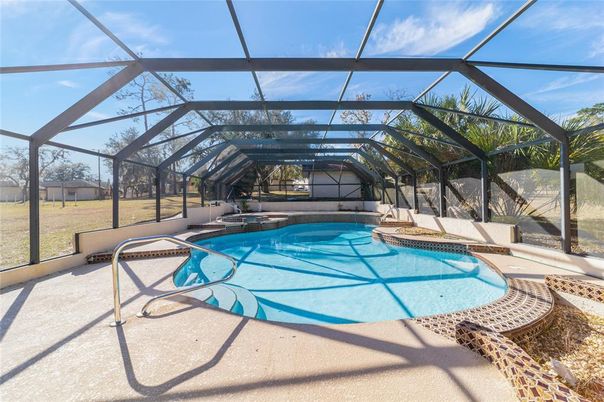 Glass Ceilings, Interior, Pool, Sun Room