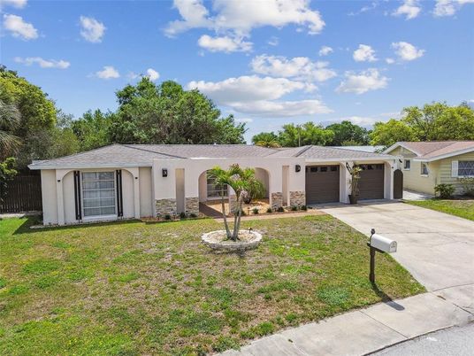 Attached, Backyard, Exterior, Facade, Ranch