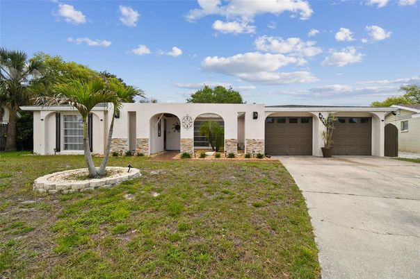 Attached, Backyard, Exterior, Facade, Ranch