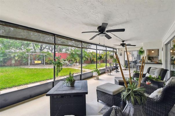Interior, Sun Room