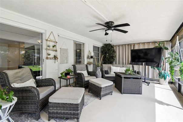Interior, Living room