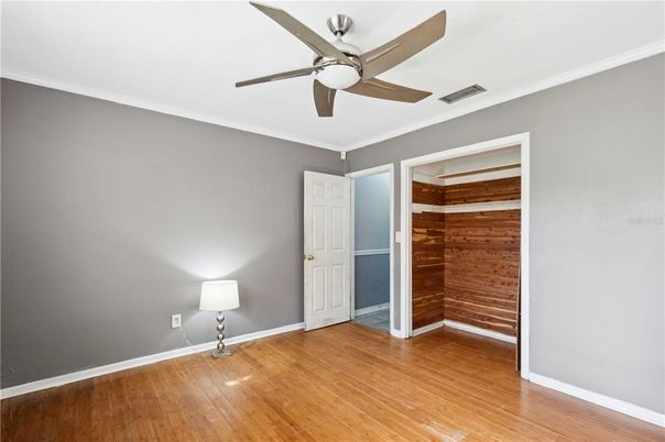 Empty room, Interior, Wood Texture Flooring, Wooden Walls