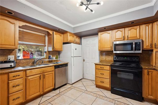 Interior, Kitchen
