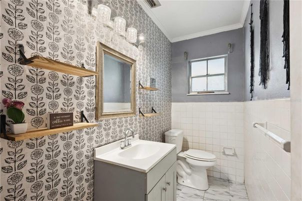 Bathroom, Interior, Marble