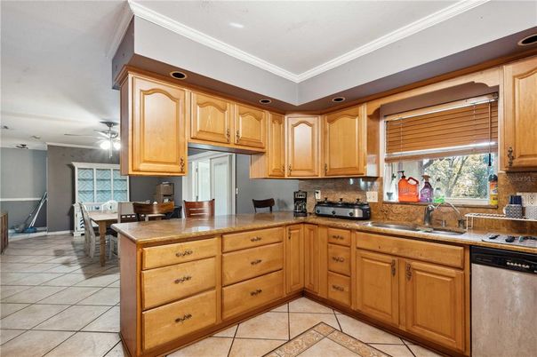 Dining room, Interior, Kitchen