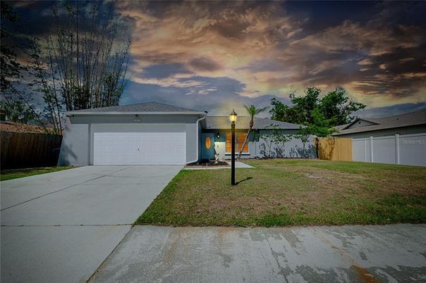 Attached, Backyard, Exterior, Facade, None