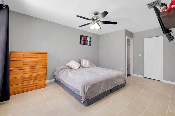 Bedroom, Interior