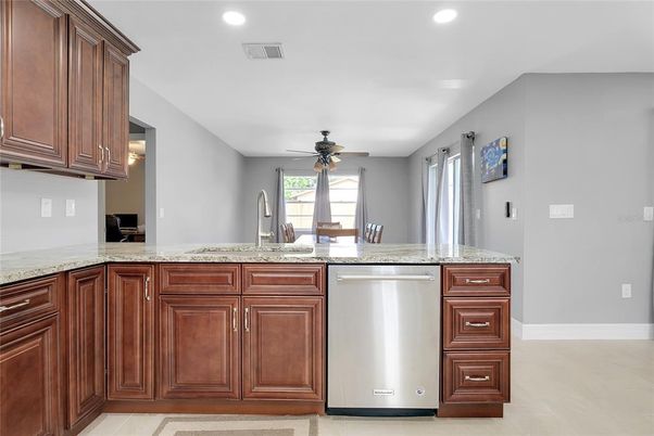 Interior, Kitchen, Recessed Lighting