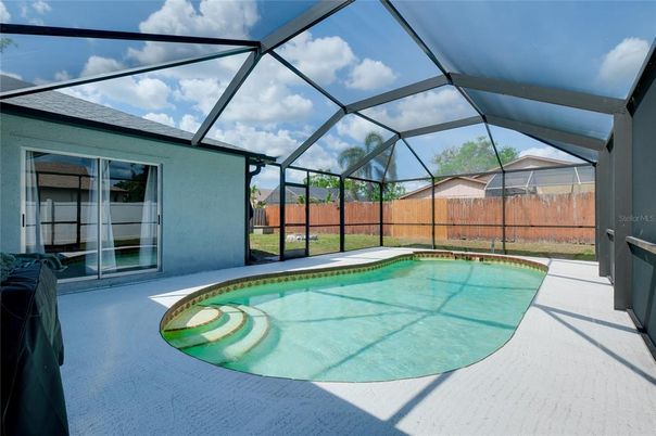 Glass Ceilings, Interior, Pool, Sun Room