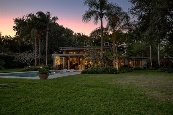 Backyard, Exterior, Pool