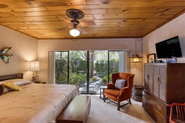 Bedroom, Interior, Wooden Ceilings
