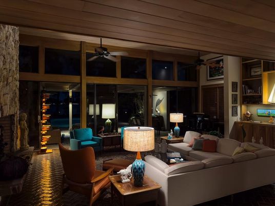 Interior, Living room, Wooden Ceilings
