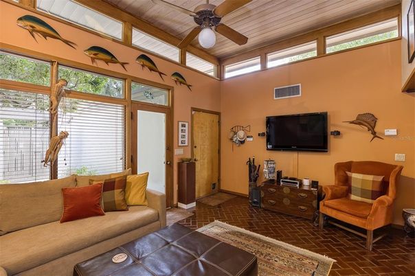 Interior, Living room