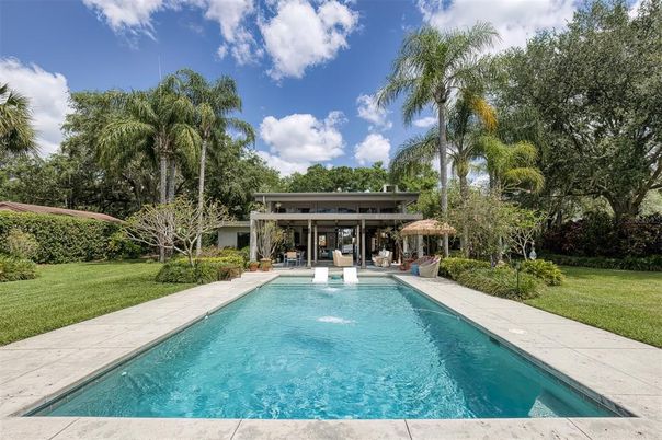 Backyard, Exterior, Pool