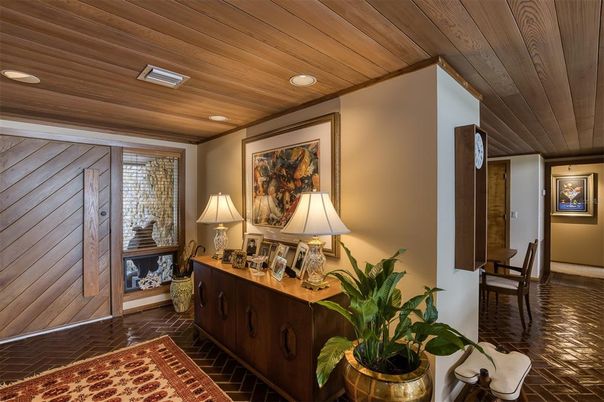 Interior, Recessed Lighting, Wooden Ceilings