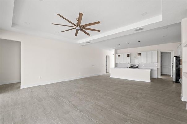 Interior, Kitchen, Pendant Lights, Recessed Lighting