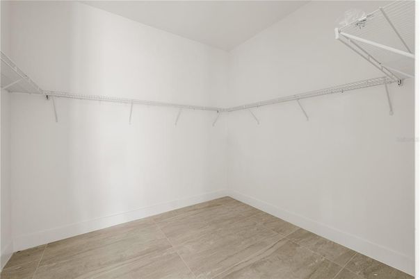 Interior, Walk-in Closets