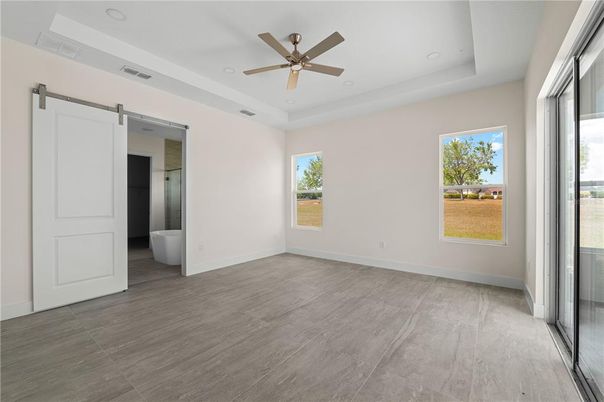 Bathroom, Empty room, Interior, Recessed Lighting