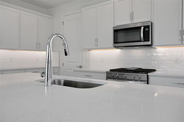 Interior, Kitchen, Stainless Steel Appliances