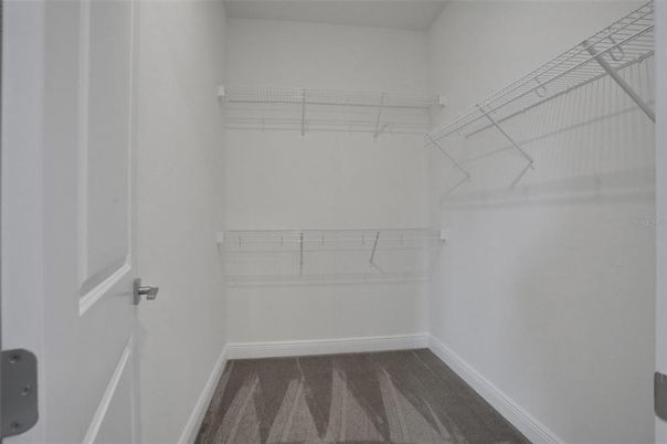 Interior, Walk-in Closets